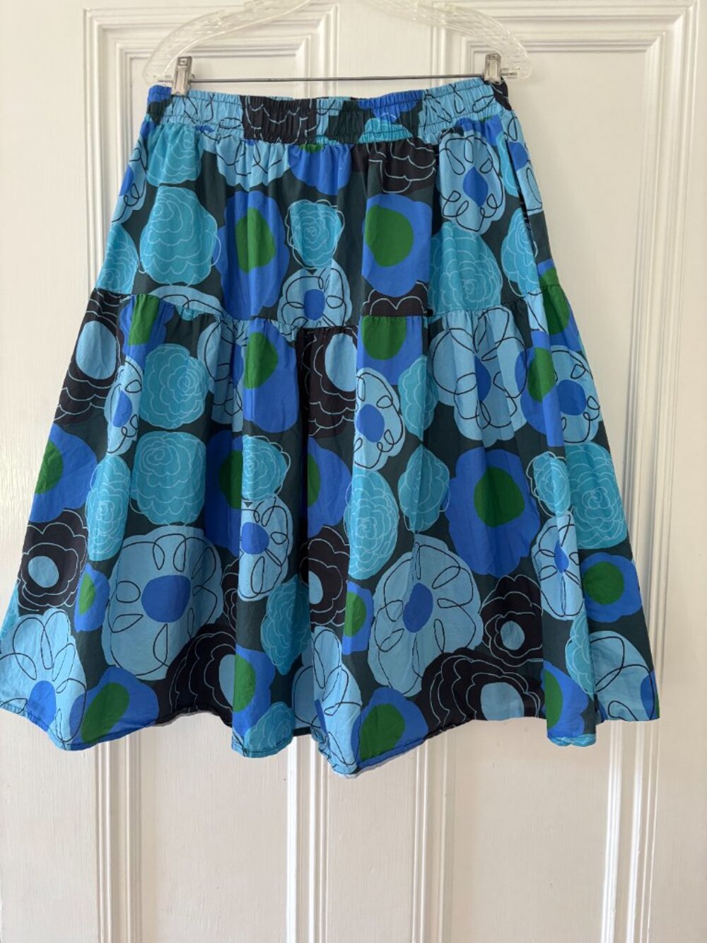 Floral Skirt